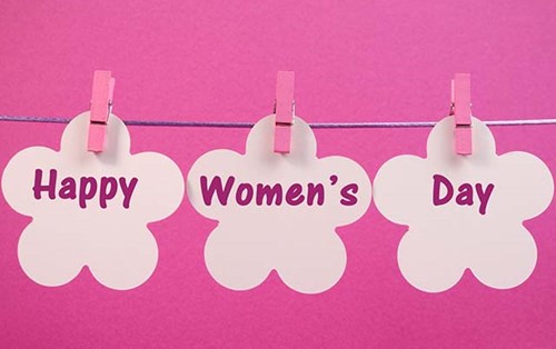 Happy women's day !!!