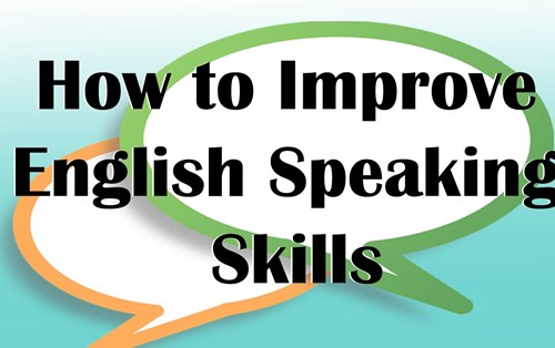 How to improve English Speaking skill (by yourself) | Easy tips for Learners