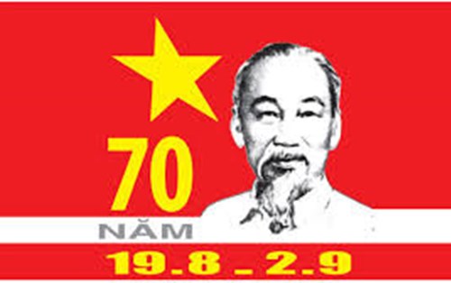 Kỷ niệm 70 năm Cách mạng Tháng Tám thành công
